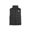 MLB New York Yankees Modische Warme Fleece Freizeit Daunenweste Unisex Weste Schwarz 31DV01061-50L