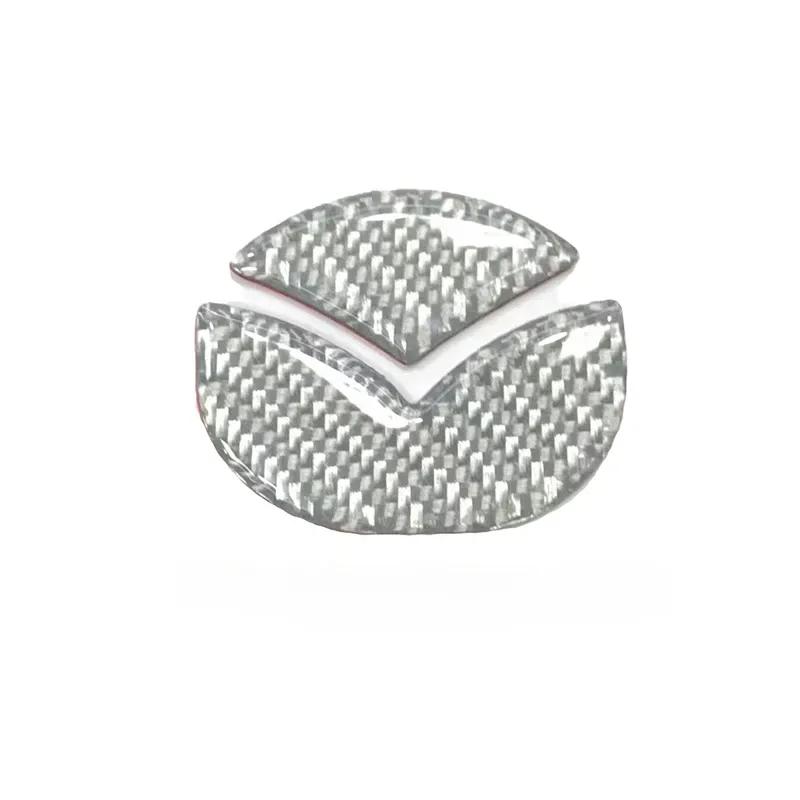 Epoxy Sticker Car Steering Wheel Emblem Modified Decal for Mazda Axela CX3 CX4 CX5 RX7 Atenza MX3 MX5 CX9 CX7 RX8 SKYACTIV