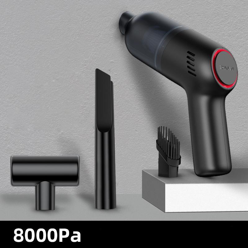 8000Pa 120W High Quality Wireless Vacuum Cleaners For Car&Home Dual-Use, Cordless Multifunctional Vacuum Mini Powerful Auto Car Handheld Vacuum
