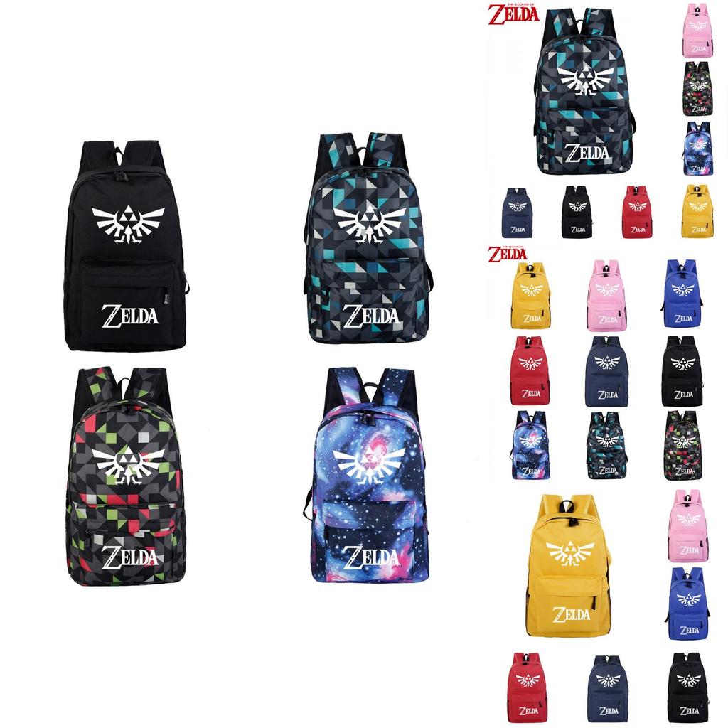 The Legend Of Zelda Large Capacity Backpack For School And Travel