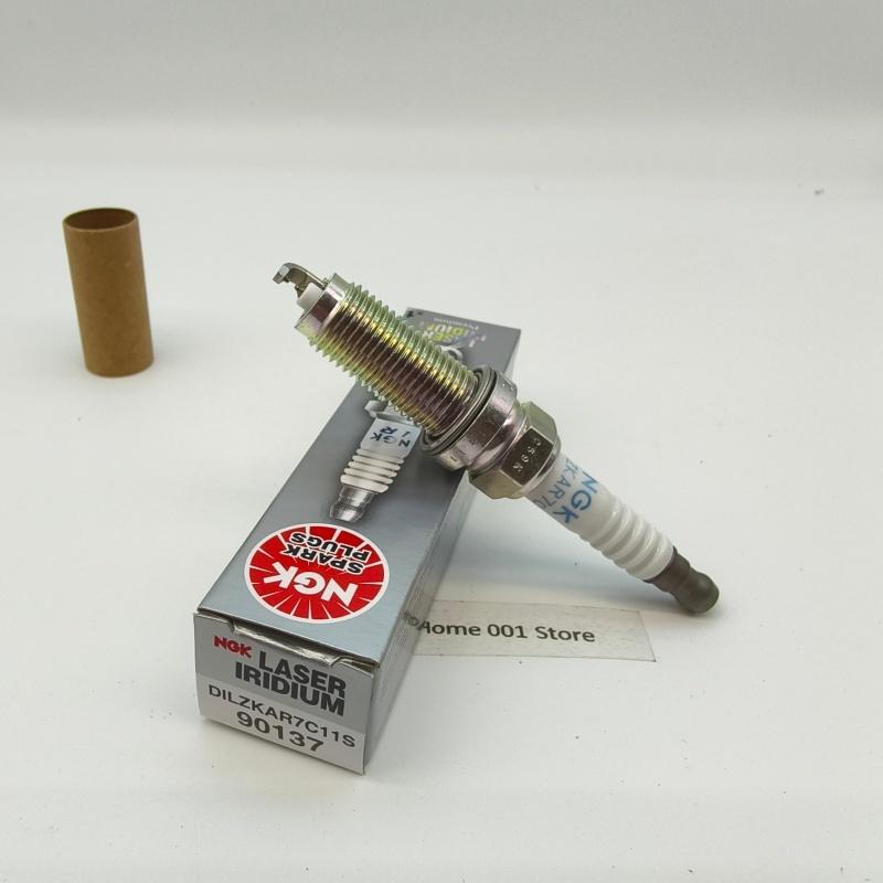 4Pcs Original  DILZKAR7C11S 90137 Brand New Laser Iridium Spark Plugs For Honda Fit XRV CITY VEZEL Greiz 1.5L 2015-2018 L15B5