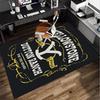 Yellows-tone Dutton Ranch Office Rug Chair Mat, Game Carpet, Suitable for Front Door, Bedroom, Living Room, Desk, Holiday Gift