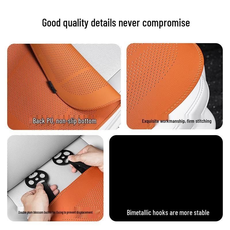 Jiyue Cars Lychee Pattern Perforated Seat Cushion - All-Season Universal for Jiyue 01, 07, and SIMUcar