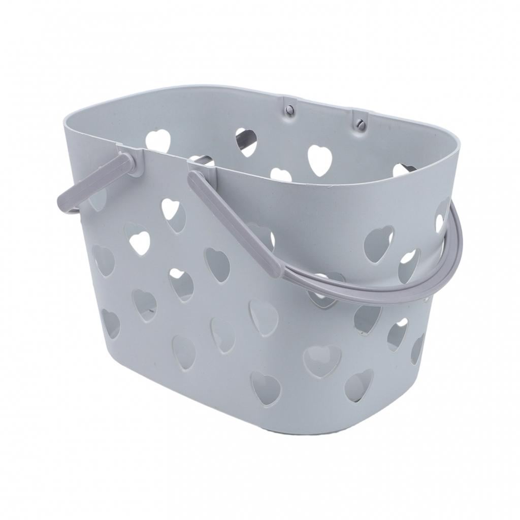 Compact Shower Caddys for Storing Cosmetics and Cleansing Products