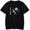WJHYWDH Fire Force Neues Anime T-Shirt Merch Lässiges Kurzarm-T-Shirt Unisex Tee