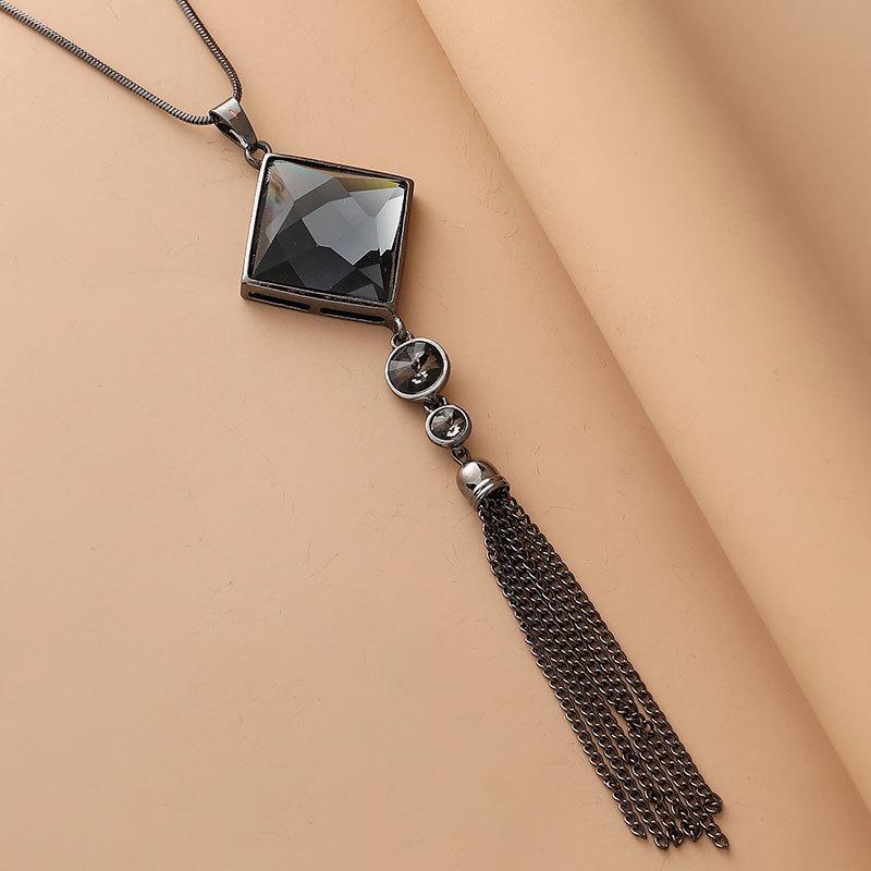 2025 New Fashion Korean Style Jewelry Necklace Pendant & Ring - Multiple Versatile Styles: Flower & Butterfly Design