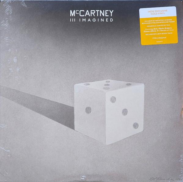 

LP Пластинка ПОЛ МАККАРТНИ - McCartney III Imagined B003368701 Capitol Records 2021 США Рок