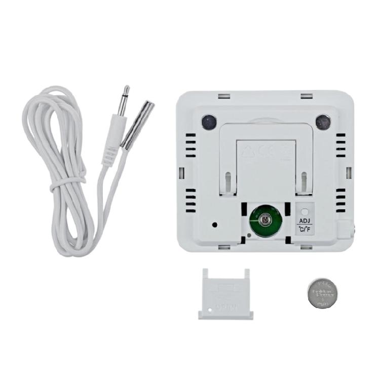 Digitales Kühlschrankthermometer mit Sonde Digitales Kühlschrankthermometer LCD