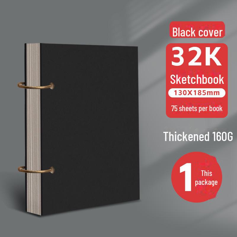 

Съемный альбом для зарисовок с отрывными листами: A5, A4, 32K, 8K, 24K, 4K для акварели, маркера и детского садового творчества