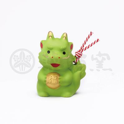 Yakushigama Nishikisa Inbjudan Suzu Drake Jordnära Liten Zodiak 2024 Tatsu Nyårsdekoration Interiör Lyckoamulett (yakushigama) Klocka, [52]