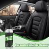 Car Total Interior Cleaner Agent Ceiling Cleaner Leather Car Seat Stain Remover Neutral PH Car Cleaning Spray Auto Detailing