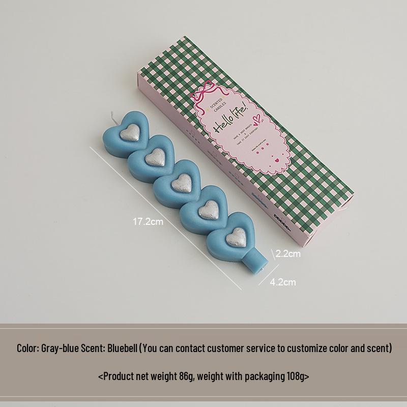 Creative Scented Long Stem Candles - Handmade Aromatherapy Party Favors & Gifts