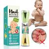 10ml Bitter Nail Water Kids Anti-Biting Nail Polish Liquid Natural Plant Extracts Nail Care Tool for Newborns Kids Teens