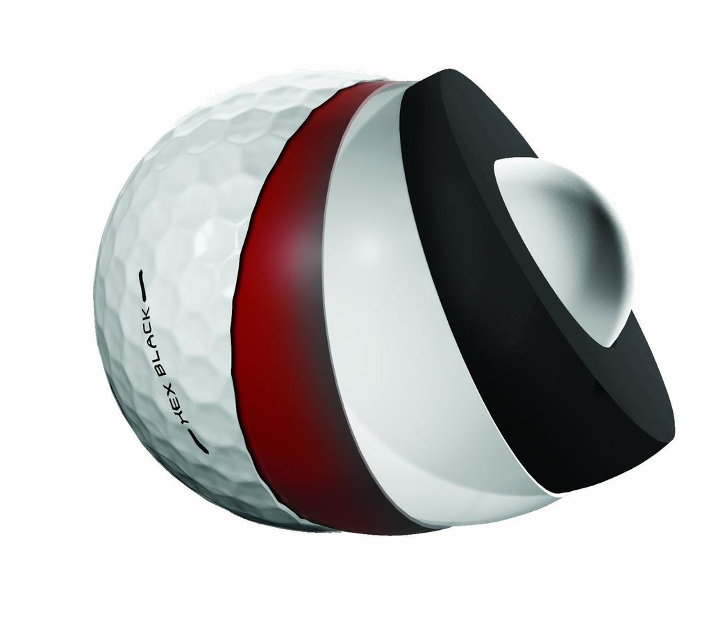 Callaway Hex Black Tour Golfball (US-Paket)
