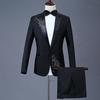 Herren Slim Fit Langarm Performance Shirt - Gentleman Stil