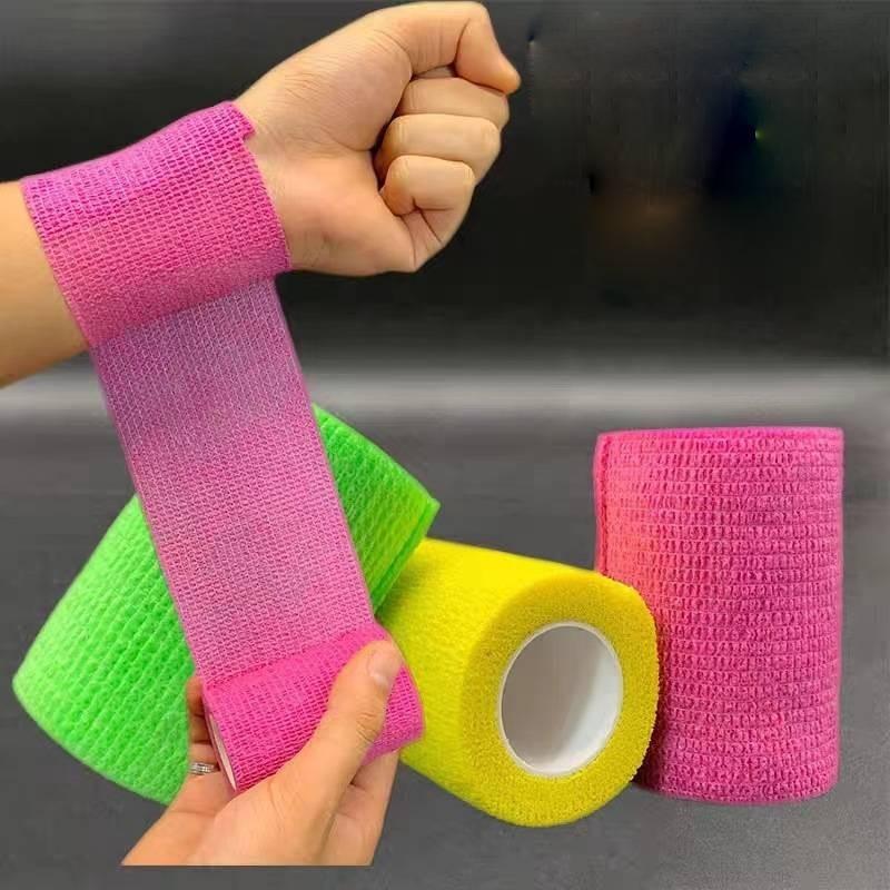 Ankle Finger And Fitness Protective Bandage Nonwoven Elastic Sports Outdoor