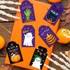 Halloween Hanging Celebration Tags Party Decor Candy Gift Cards Congratulation
