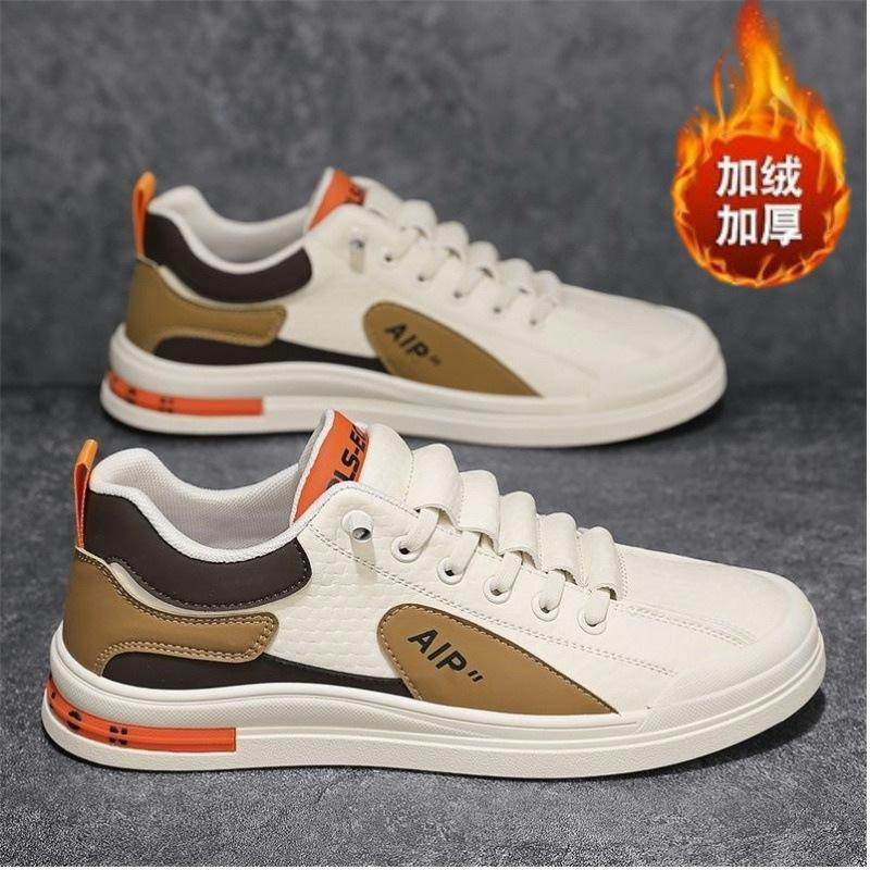 

Men s shoes spring board shoes one pedal fashion trendy sports shoes single cotton warm men s trendy shoes 44