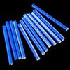 24pcs   Wheel Reflective Mount Clip Tube Warning Strips(red)