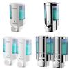 SVAVO 350ml Wall-Mounted Teacup Style Single & Double Head Soap Dispenser