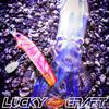 LUCKY CRAFT Egi Tribe 80 (3.0 size) (1603 Shrimp Palore Pink Glow)