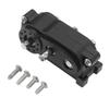 1/10 Scale 2 Speed Gearbox 313mm RC Car Gearbox for SCX10 1/10 RC Crawler Car For Climbing Car