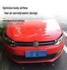 Volkswagen Polo 6R/6C 2009-2017 Headlight Eyebrow Stickers - Exterior Car Modification Accessories