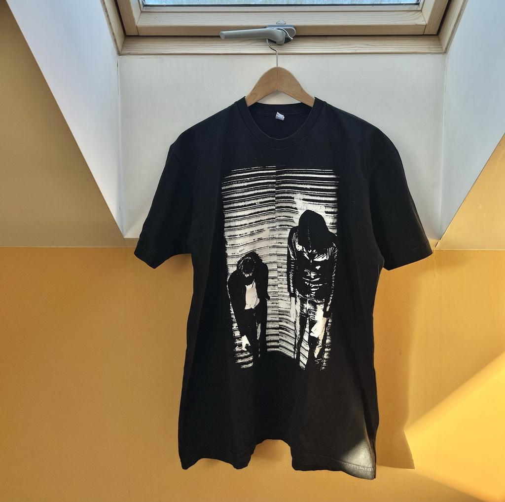 Vintage Crystal Castles T Shirt Rare Self Titled XL Merch Unisex T-Shirt