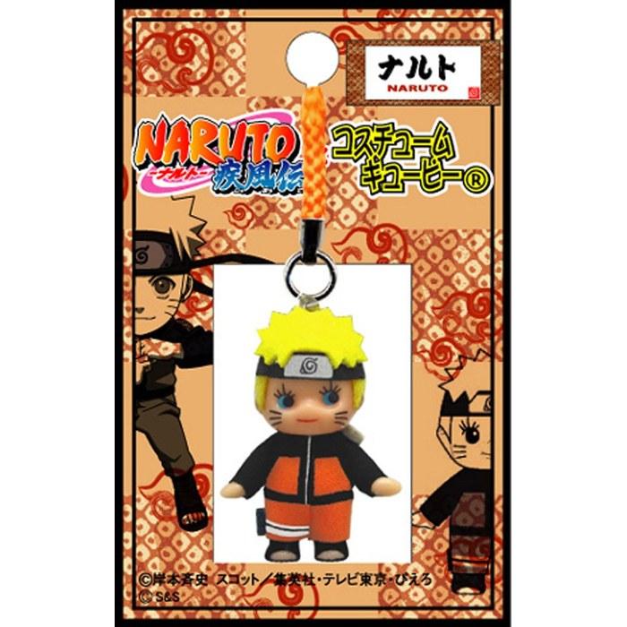 S&S Keychain Costume QupieR NARUTO Shippuden Uzumaki Naruto Approx. 2.6x1.6x3.4cm