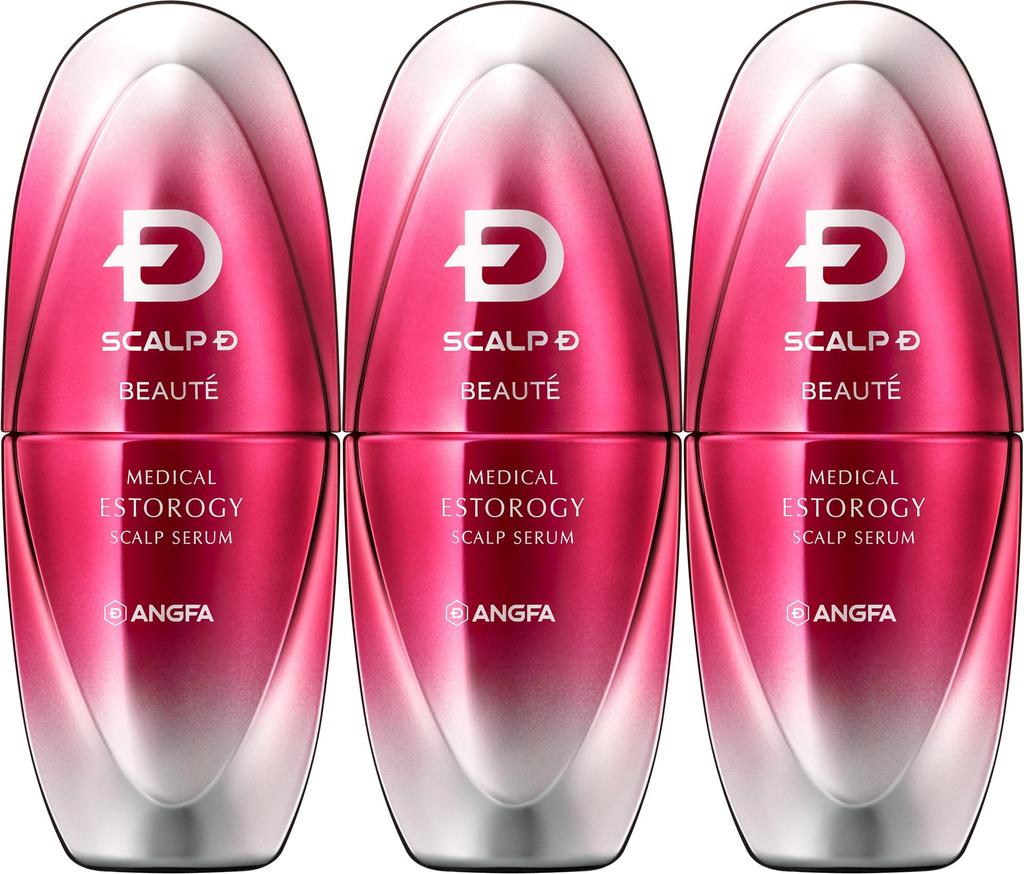 ANGFA Scalp D Beaute Estology Scalp Serum for a Medicated Hair Growth Treatment for Promoting Hair and and Hair 80ml Women, Growth, Dandruff, Itching,