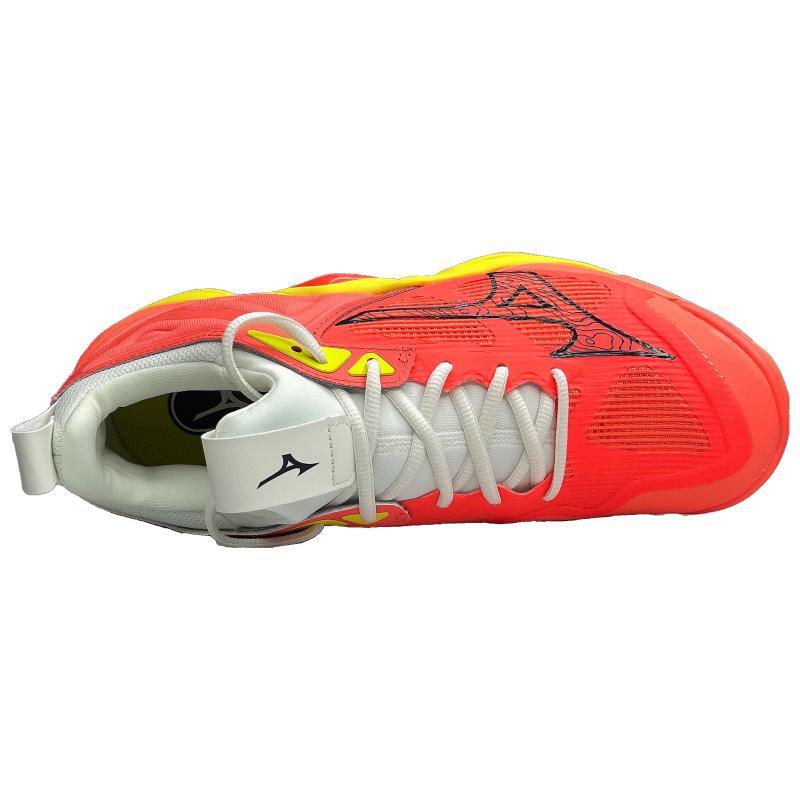 Mizuno Wave Momentum 3 'Neon Flame Bolt' Sneakers V1GA231202