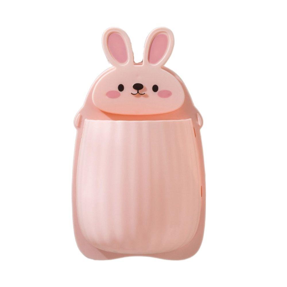 Bathroom Toothbrush Holder Makeup Brush Storage Shelf Drainer Drying Cup Remote Control Storage