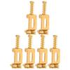 Electric Guitar Bridge Saddle Pull String Code for Stratocaster Telecas Performance Accessories