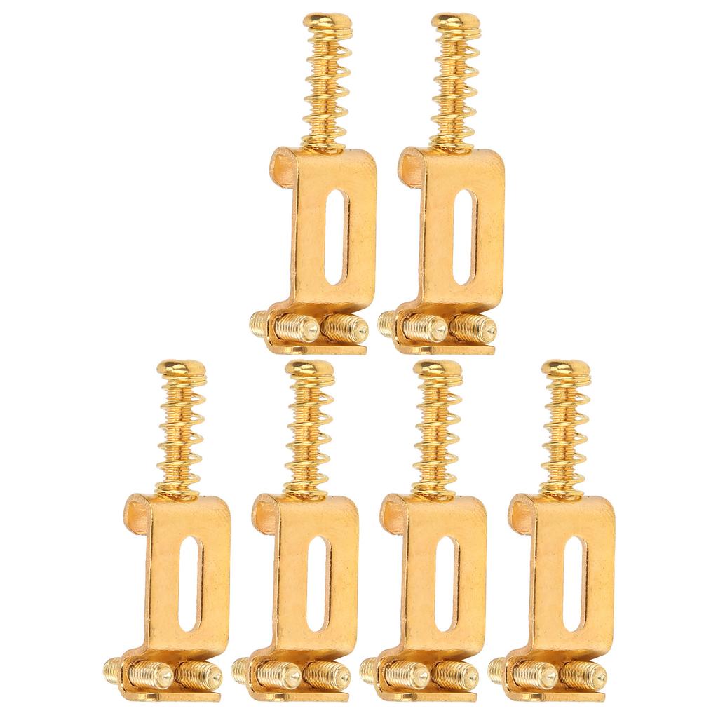 Electric Guitar Bridge Saddle Pull String Code for Stratocaster Telecas Performance Accessories