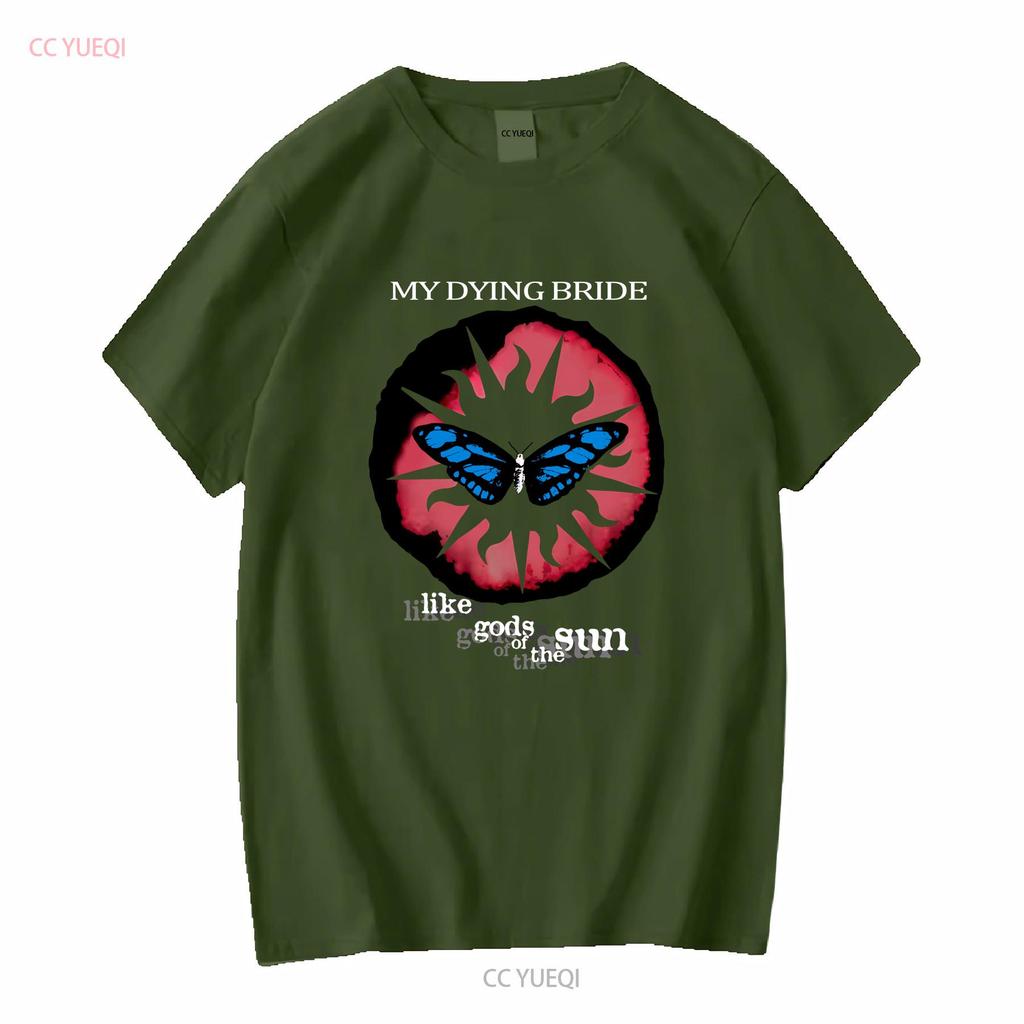 MY DYING BRIDE Like Gods of The Sun T Shirt All Size S To 5XL LL1796 Long Sleeves Vintage Washed Designer Clothes Streetwear
