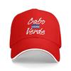 Unisex Cabo Verde  Hat Stylish Baseball Cap  Snapback Hat Golf Headewear Adjustable Fit