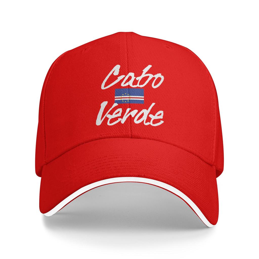 Unisex Cabo Verde  Hat Stylish Baseball Cap  Snapback Hat Golf Headewear Adjustable Fit
