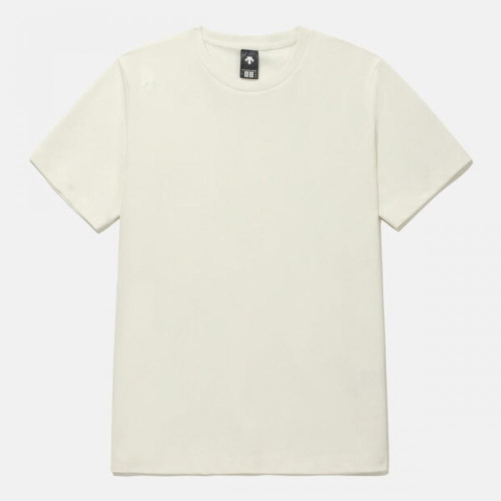 

DesCenT ShorT Sleeve Tee Cqk Sq221dTs41 Crm Dualless BaCk GraphiC ShorT Sleeve T shirT C 100