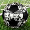 Elden Ring Indoor Soccer Ball Colorful Machine Stitched PVC Size 5 Team Training Competition Ready Durable High-Bounce Cool Sports Gift