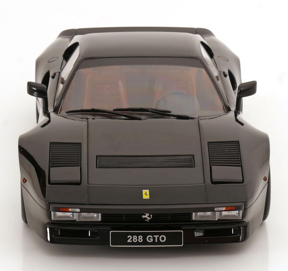 KK scale scale Ferrari 288 GTO 1984 Black Finished Product KKDC120153 1/12