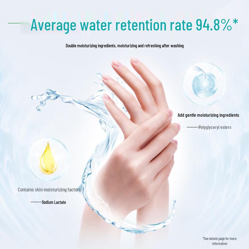 Blue Moon Frische Frucht Minze Schäumende Antibakterielle Handseife