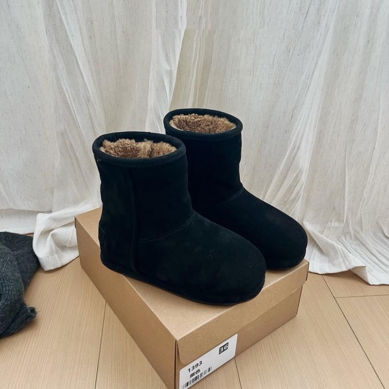 

Leopard print leather snow boots for women in 2025 are very good-looking. In winter, velvet is warm, cold-resistant and antifreeze 40