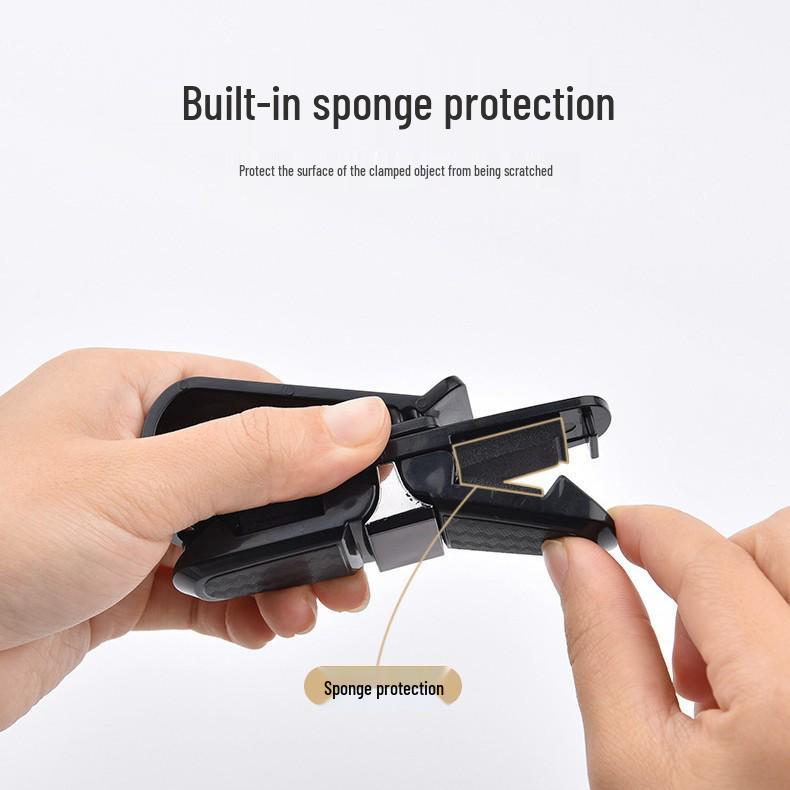 New Arrival: Multi-purpose Car Glasses Clip - Holds Sunglasses Securely!
