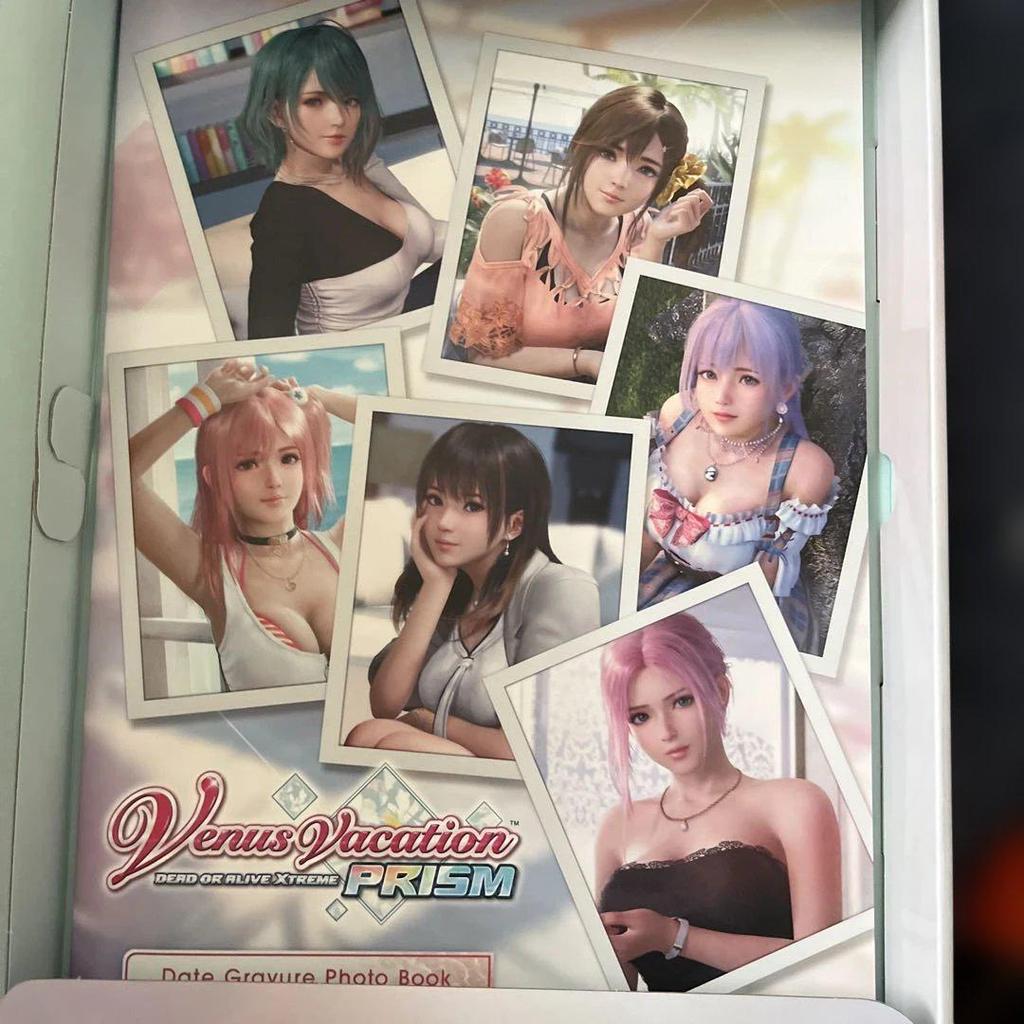 [USED] Venus Vacation: PRISM PS5 Limited Edition (No Software)