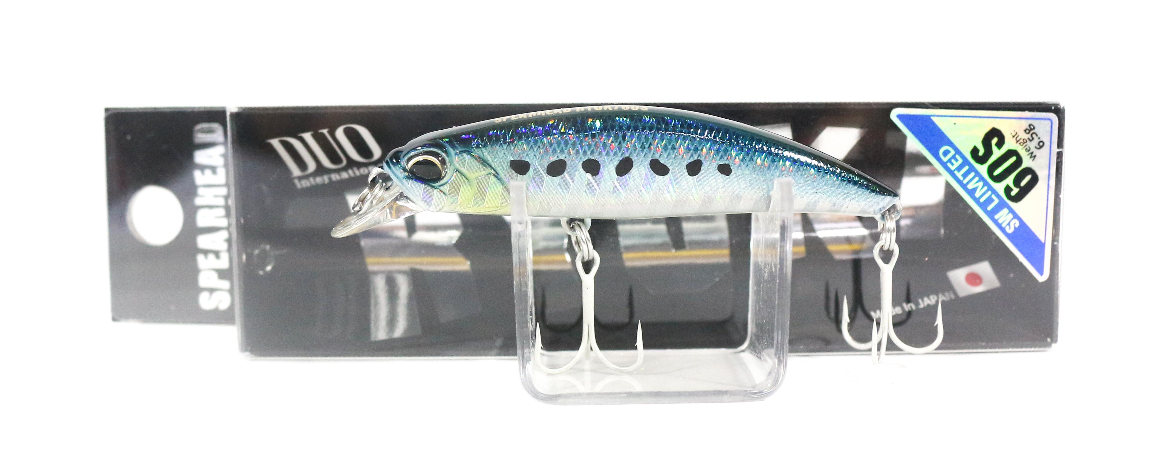 

Тонущая приманка Duo Spearhead Ryuki 60S SW AHA0011 (1637 г.)