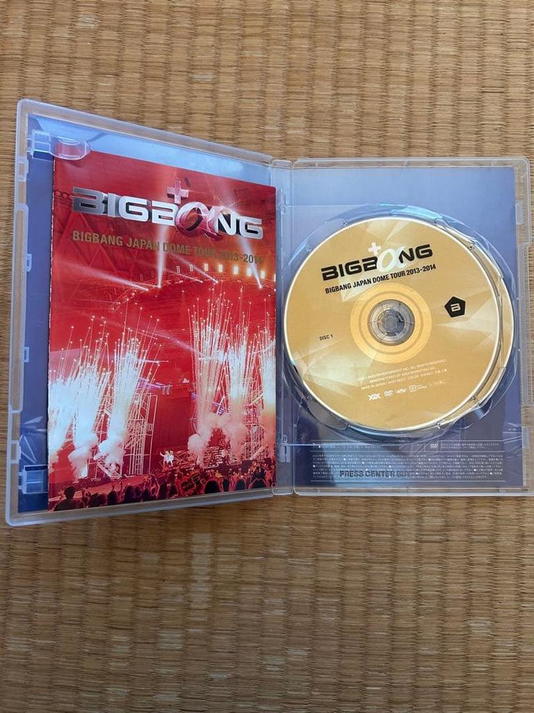 [USED] BIGBANG JAPAN DOME TOUR 2013-2014 DVD