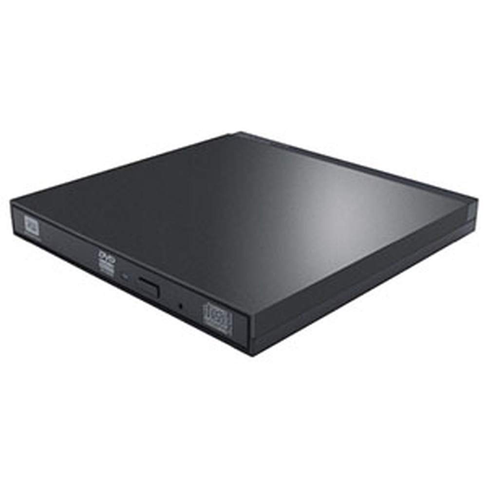 

Logitec Portable DVD Drive USB with Burning Black 3.0 Software, M-DISC Compatible, LDR-PUE8U3LBK чорний