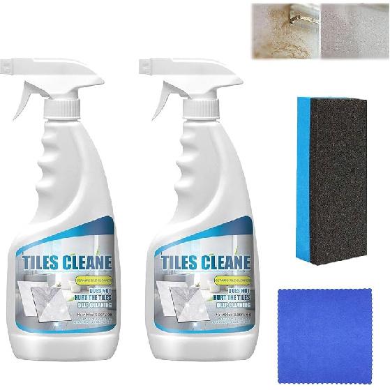 NAYIRI Tile Grout Cleaner Sprayer,Jue Fish Tile Cleaner,Ceramic Tile Cleaner, Tile Floor Cleaner, Ultimate Grout Cleaner for Tile Floors,Make Grout