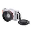 64MP Digital Camera HD 4K Photography Portable Compact Camera with 3in Screen 18X Zoom Anti Shake Auto   for Travel
