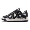 Li Ning Bad5 Odr Collaboration Lightweight Thick Sole Shock Absorption Non-Slip Low Top Basketball Shoes Men sneaker Black White ABCT063-2